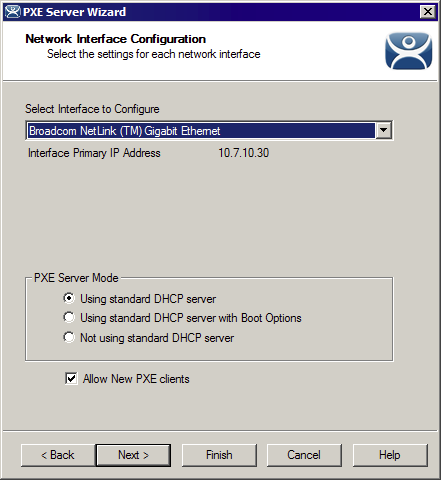 change port in tiny pxe server