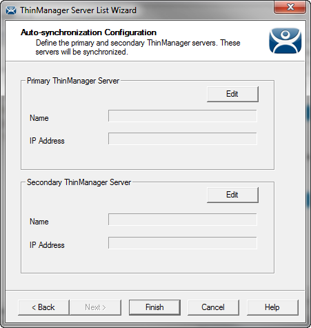 Auto-synchronization Configuration