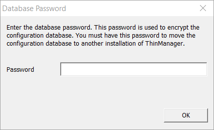 passwords plus database location