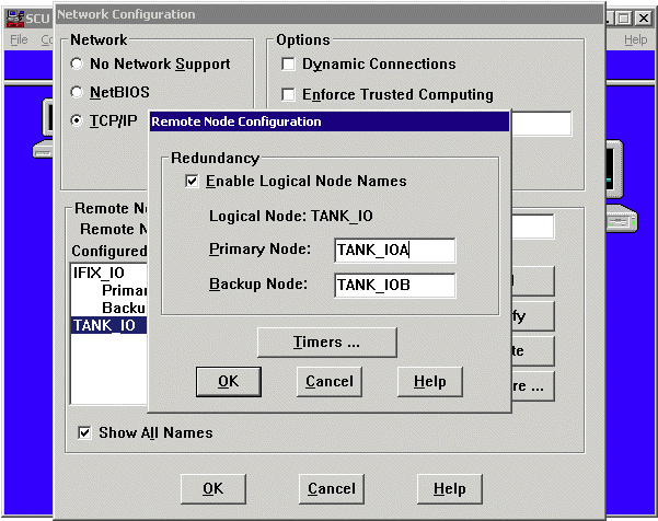 Remote Node Configuration